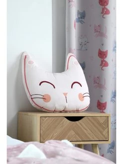 Günstiges Wohn Textil Geschäft 28 Kissen "Zoeline" In Rosa - (L)40 Cm