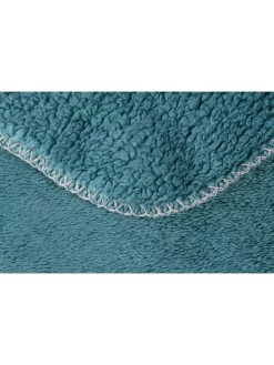 Plaid "Calin" In Blau - (L)160 X (B)130 Cm