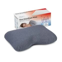 Günstiges Wohn Textil Geschäft 5 Seitenschläferkissen "GIANFAR" QuickDry Mit Nackenwelle Und Thermic-Bezug