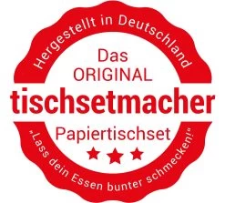 Tischset I Platzset "Lila Tulpen" 12 Stück Aus Hochwertigem Papier 44x32 -Günstiges Wohn Textil Geschäft tischsetmacher de tischset i platzset lila tulpen 12 stuck aus hochwertigem papier 44x32 5