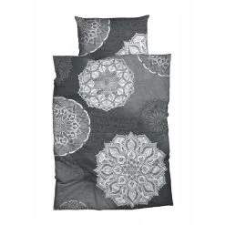 Bettwäsche Delaja In Grau