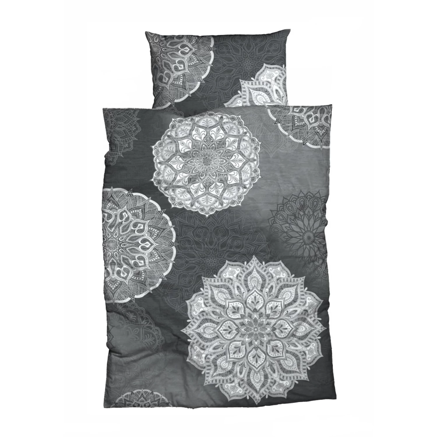Bettwäsche Delaja In Grau 1 Bettwäsche Delaja In Grau