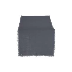VTwonen Tischläufer "Table Runner" In Grau - (L) 50 X (B) 150cm