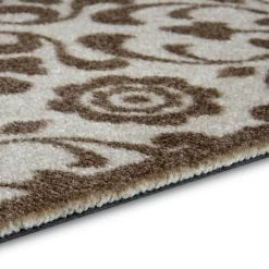 Kurzflor Fußmatte Ornament Taupe Beige Creme 50x70 Cm 7 Kurzflor Fußmatte Ornament Taupe Beige Creme 50x70 Cm -Günstiges Wohn Textil Geschäft zala living kurzflor fussmatte ornament taupe beige creme 50x70 cm 2