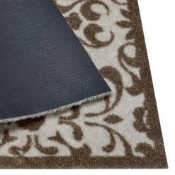 Kurzflor Fußmatte Ornament Taupe Beige Creme 50x70 Cm 8 Kurzflor Fußmatte Ornament Taupe Beige Creme 50x70 Cm -Günstiges Wohn Textil Geschäft zala living kurzflor fussmatte ornament taupe beige creme 50x70 cm 3