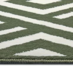 Kurzflor Velours Teppich Art Grün 8 Kurzflor Velours Teppich Art Grün -Günstiges Wohn Textil Geschäft zala living kurzflor velours teppich art grun 2